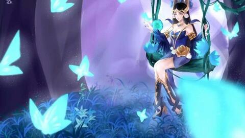 王者榮耀聲優(yōu)小雨趣味cos貂蟬仲夏夜之夢(mèng)，秋千上的創(chuàng)意演繹與游戲動(dòng)漫開發(fā)的無(wú)限可能